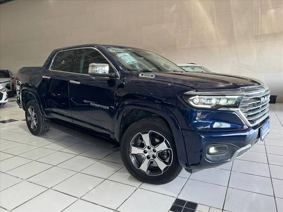 RAM RAMPAGE 2.0 TURBO DIESEL LARAMIE 4X4 AUTOMÁTICO RAM RAMPAGE 2.0 TURBO DIESEL LARAMIE 4X4 AUTOMÁTICO